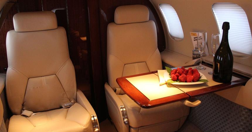 foto dell'aeromobile Bombardier Learjet 31